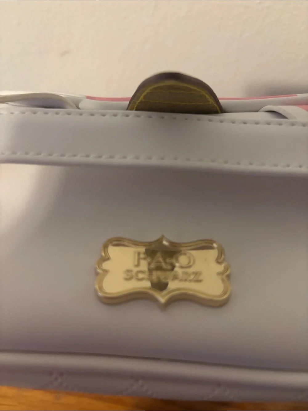 FAO Schwarz cosmetic bag